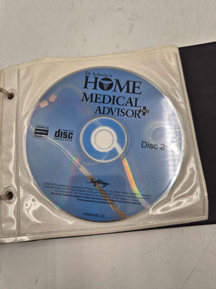 Gateway Software Storage Binder Microsoft Windows 98 WordPerfect 8 Used