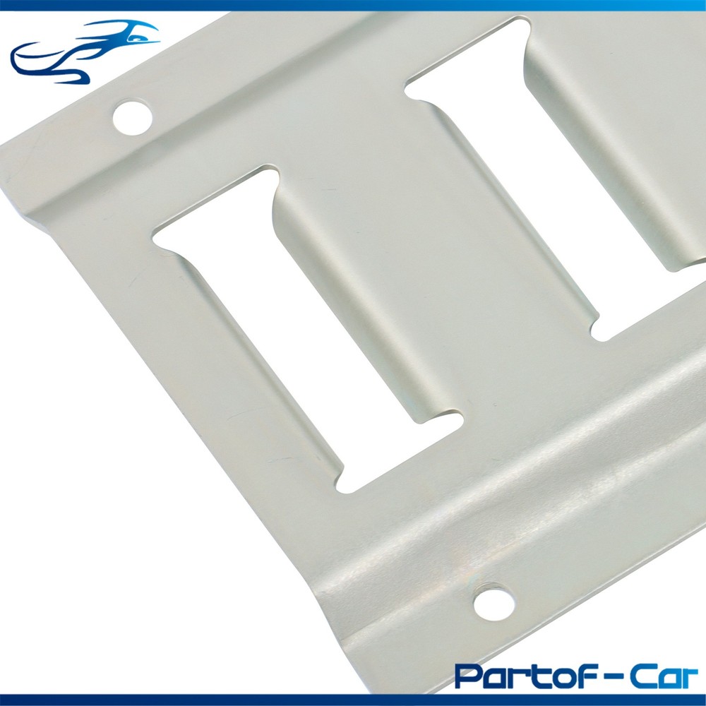 Silver 4 Pack 48" E Track Rail Sections Fit For Mounting In Trucks Trailers