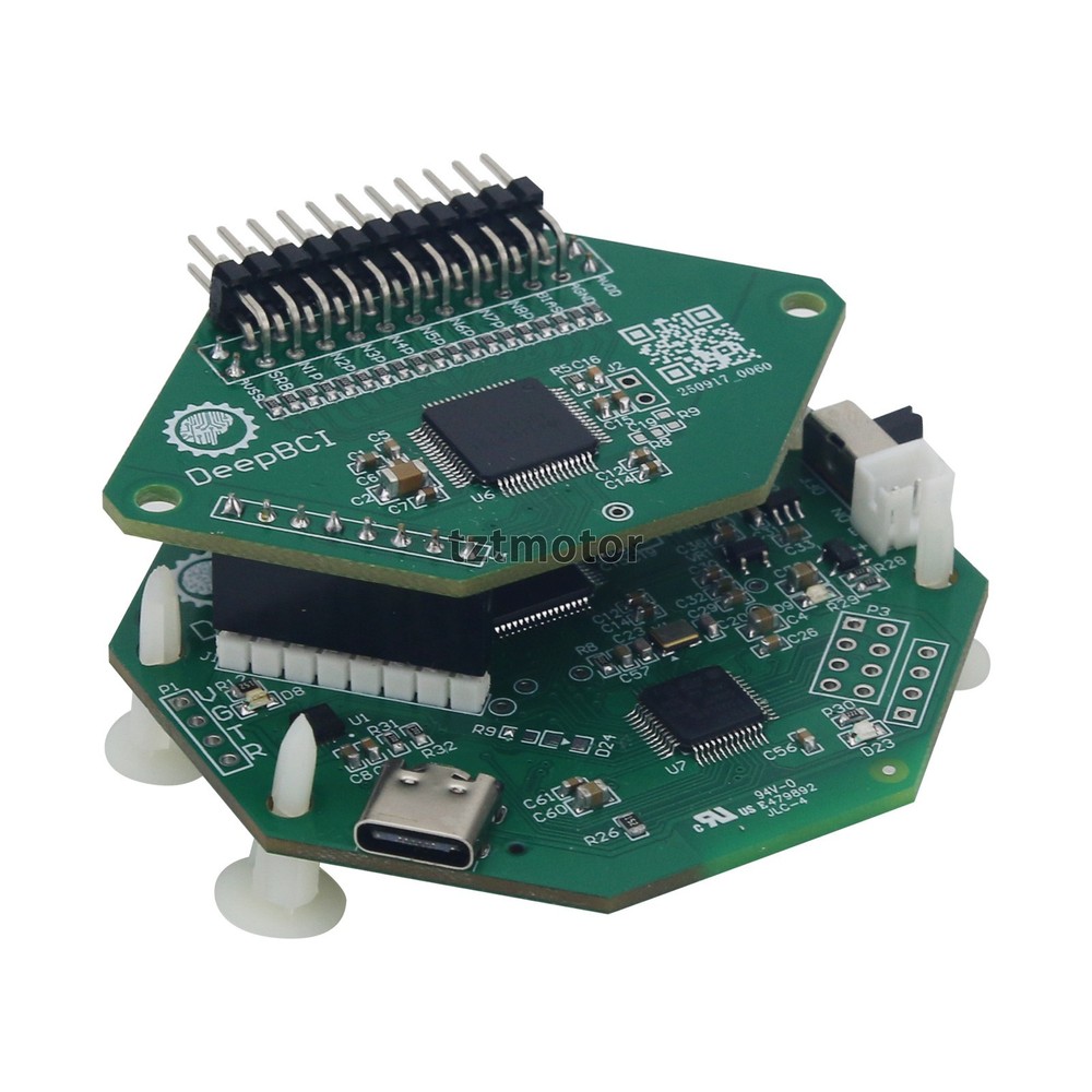 DeepBCI 8CH/16CH Brain Computer Interface Bioelectric Acquisition Board Enhanced