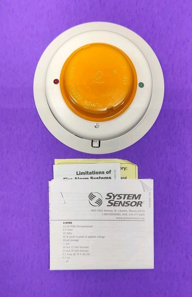System Sensor 2W-B Photoelectric Smoke Detector