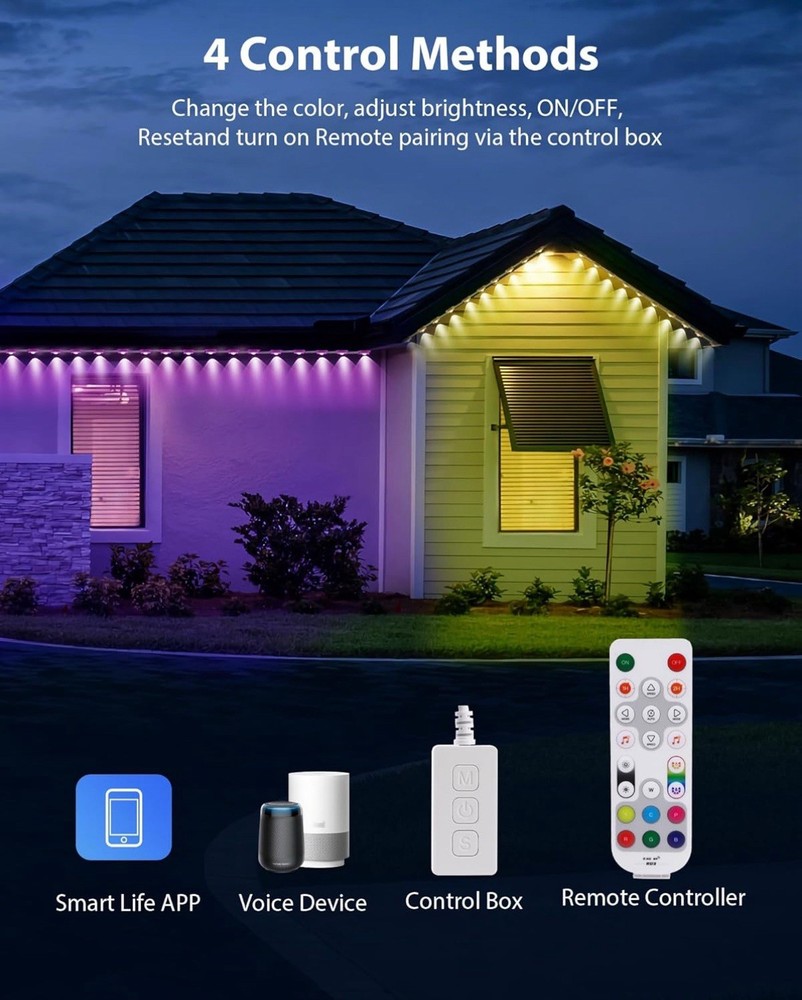 Permanent Outdoor Lighting