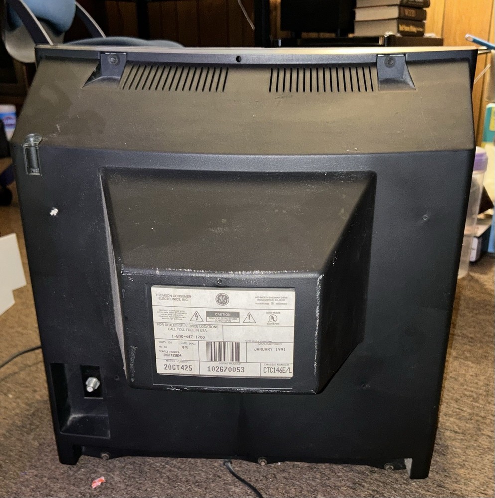 GE 20GT425 CRT Television
