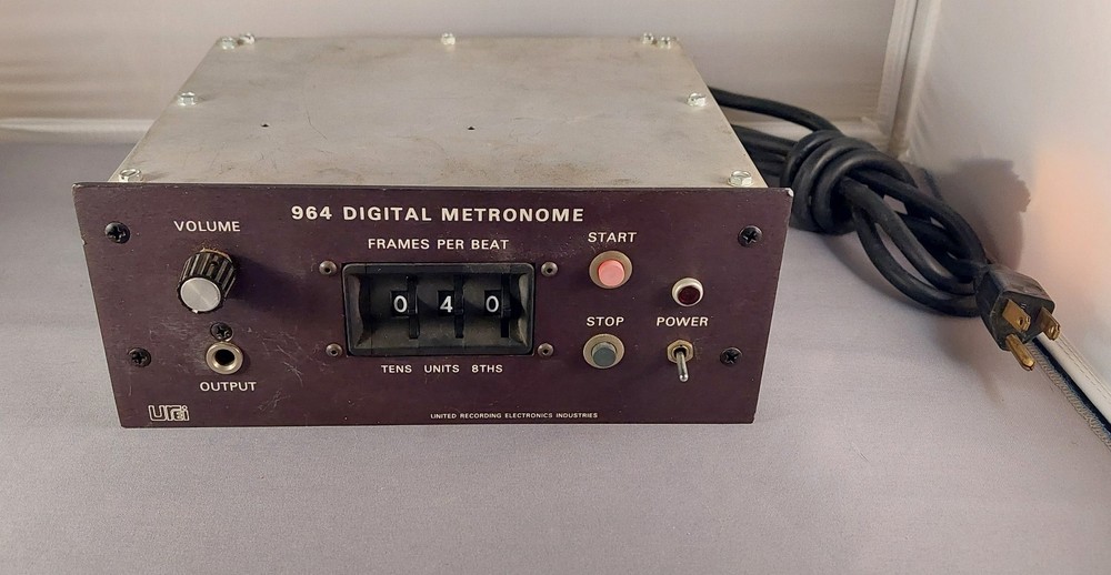 Vintage Urei 964 Digital Metronome