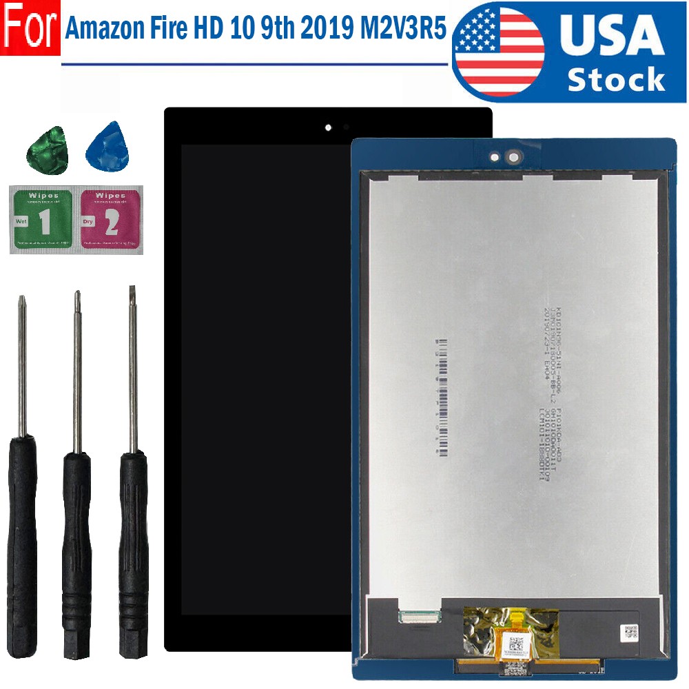 Replacement LCD Touch Screen Digitizer For Amazon Fire HD 10 9th Gen 2019 M2V3R5