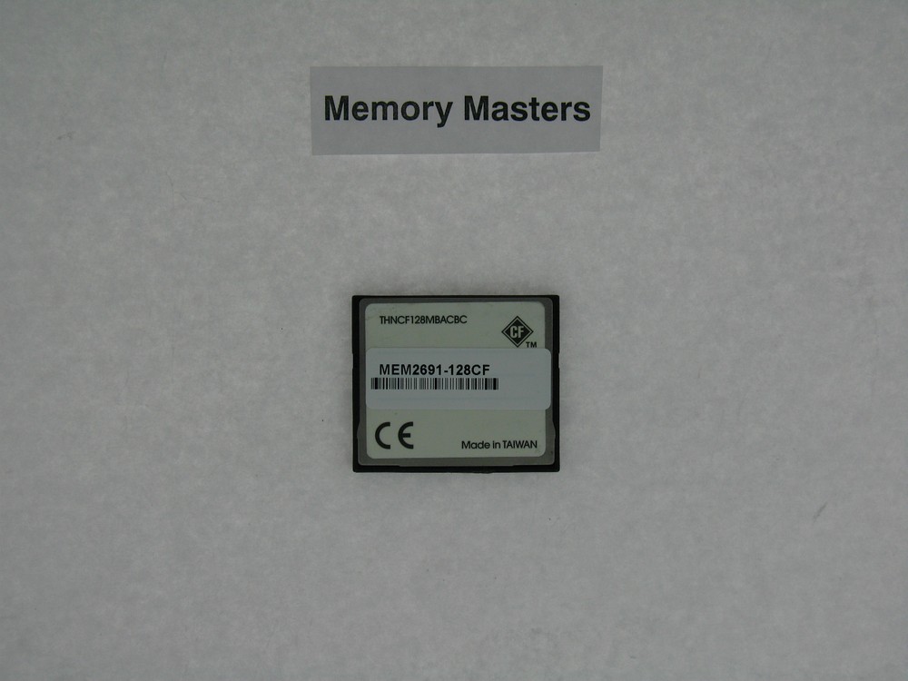 MEM2691-128CF 128MB Approved Compact Flash Memory for Cisco 2691