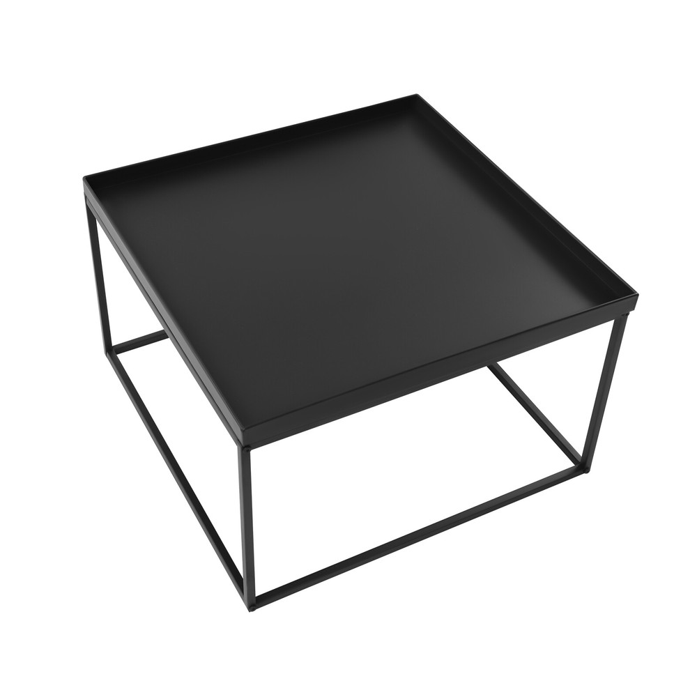 Modern Square Coffee Table Elegant End/side Table Display Stand For Home Office