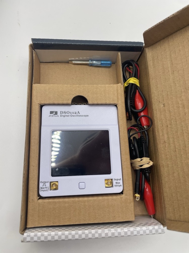 JYETech Handheld Pocket Oscilloscope