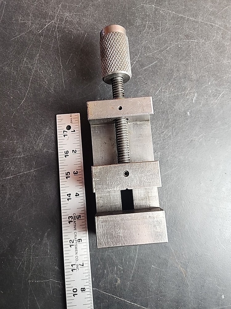 Precision machinist vise