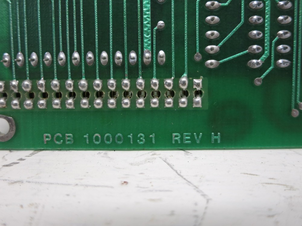 Micro Motion 1000131 Rev H Circuit Board Emerson Card PCB