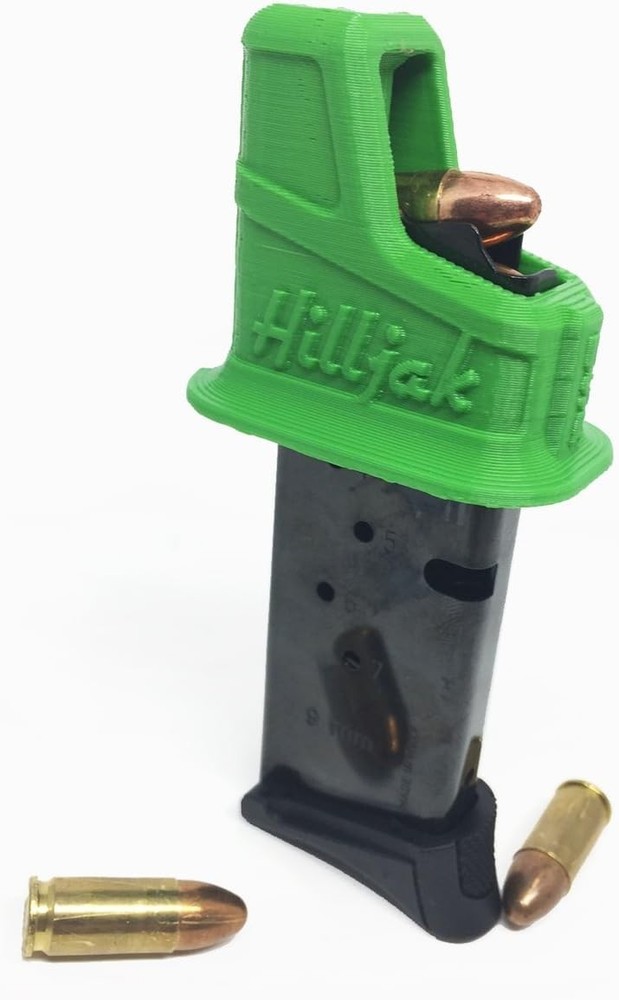 Quickie Loader for 9mm Single-Stack Magazines - Fits Sig, Ruger, Walther Models