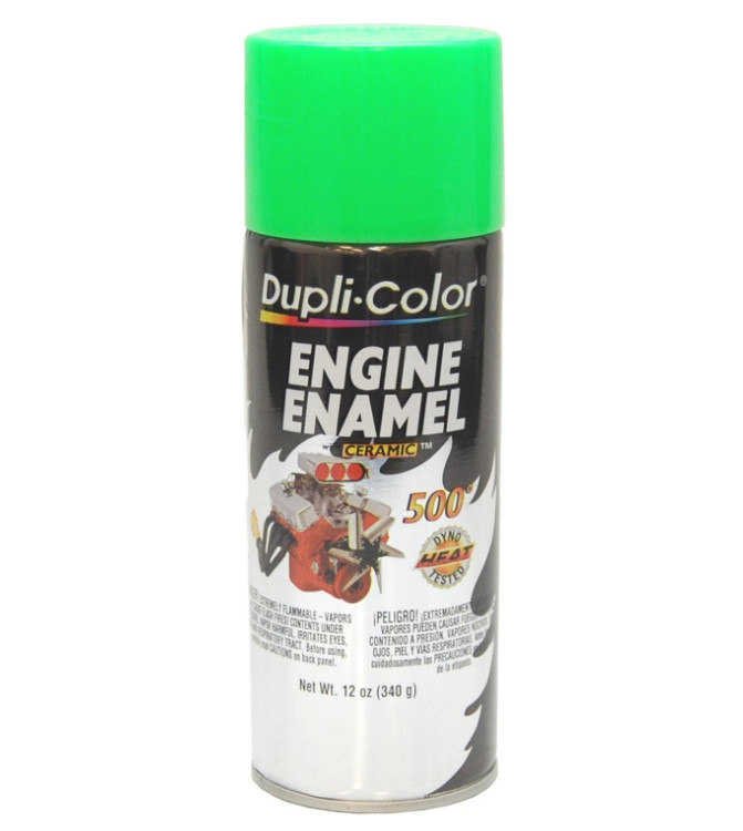 Lime Green Coating Spray Can Brake Caliper Engine Custom Ceramic Paint High Temp