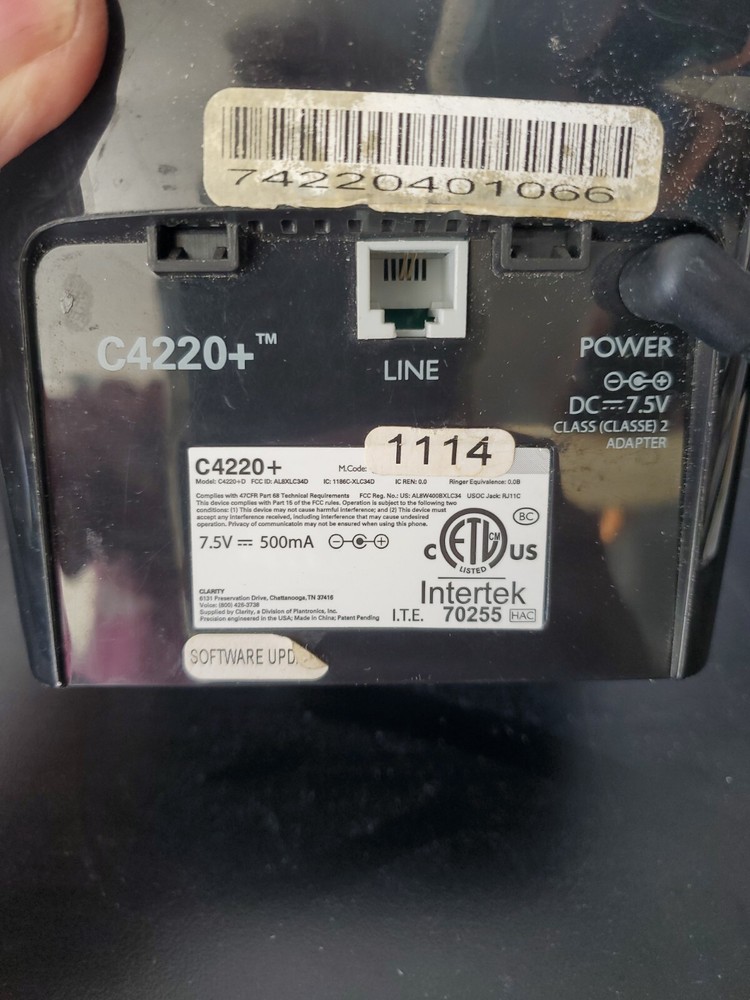 Clarity Professional 4220 Plus