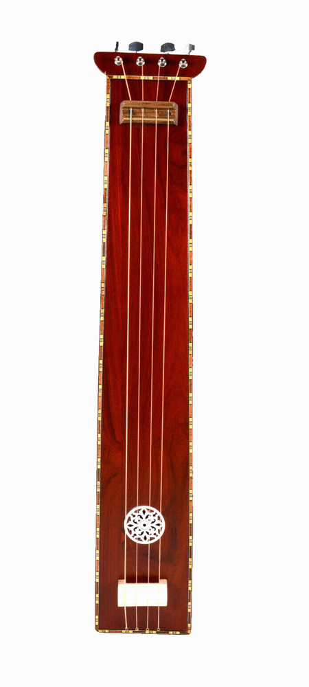 Musical 4 String Box Tanpura With Bag Professional String Instrument