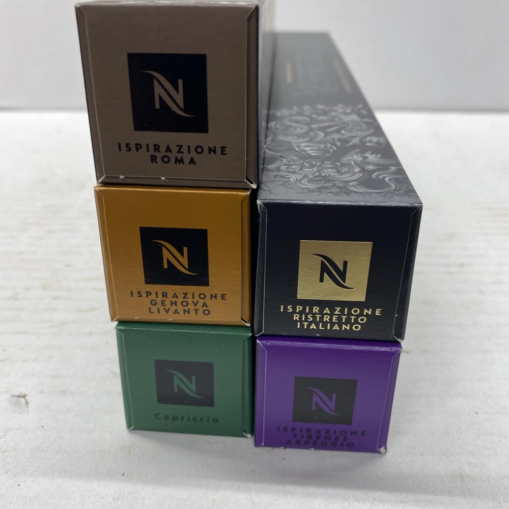 Nespress Capsules Mixed Lot 50Ct Out dated SLC-627