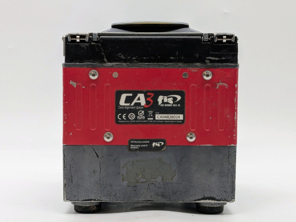 FIS CA3 Core Alignment Splicer Kit Fusion Splicer