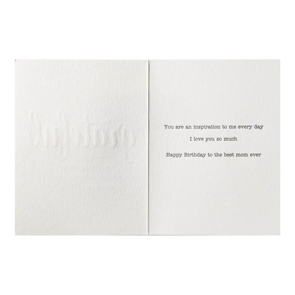 NIQUEA.D, Grateful Mom Birthday Card