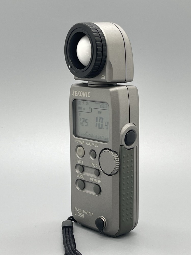 *TOP MINT* SEKONIC L-358 Flash Master Digital Light Meter
