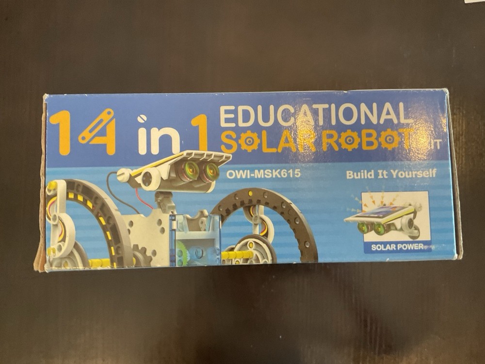 Robotikits Educational Solar Powered Robot Build Your Own