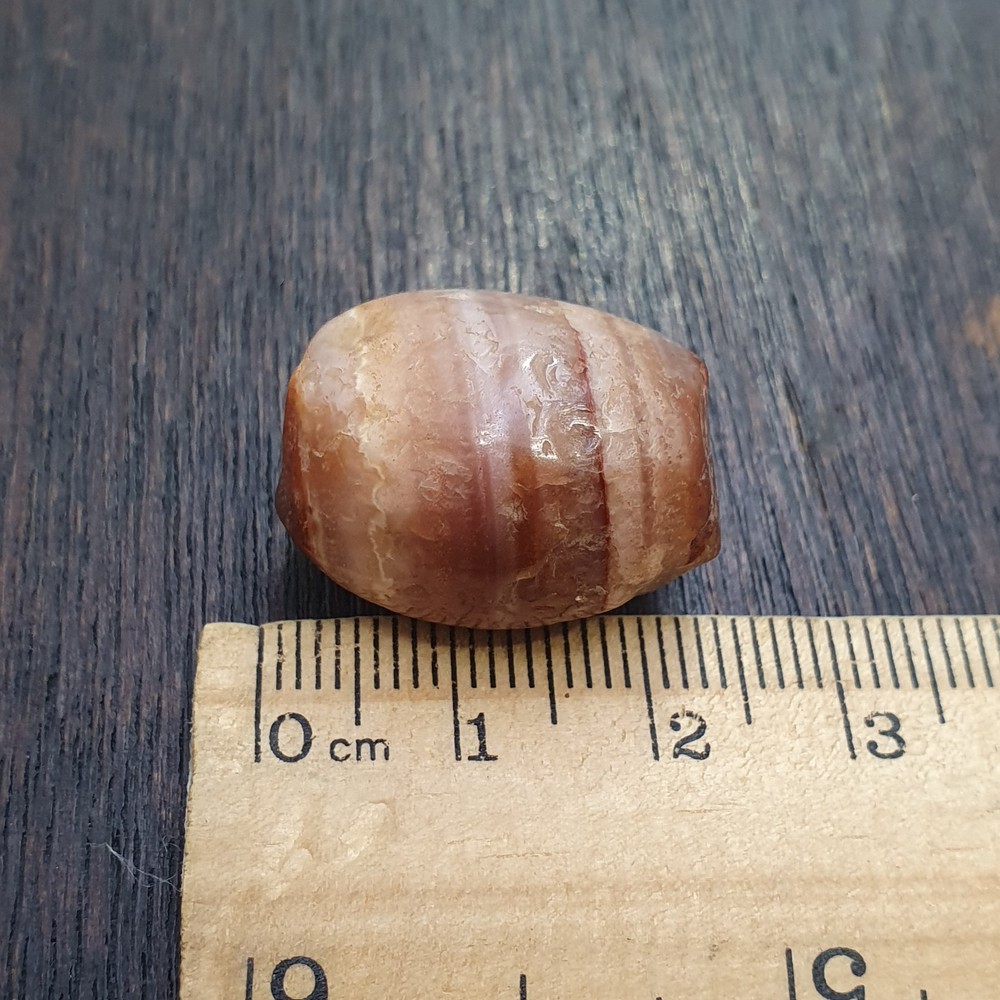 Antique Ancient rare red agate bead