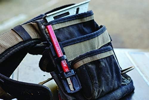 Carpenter Pencil Holster & Sharpener