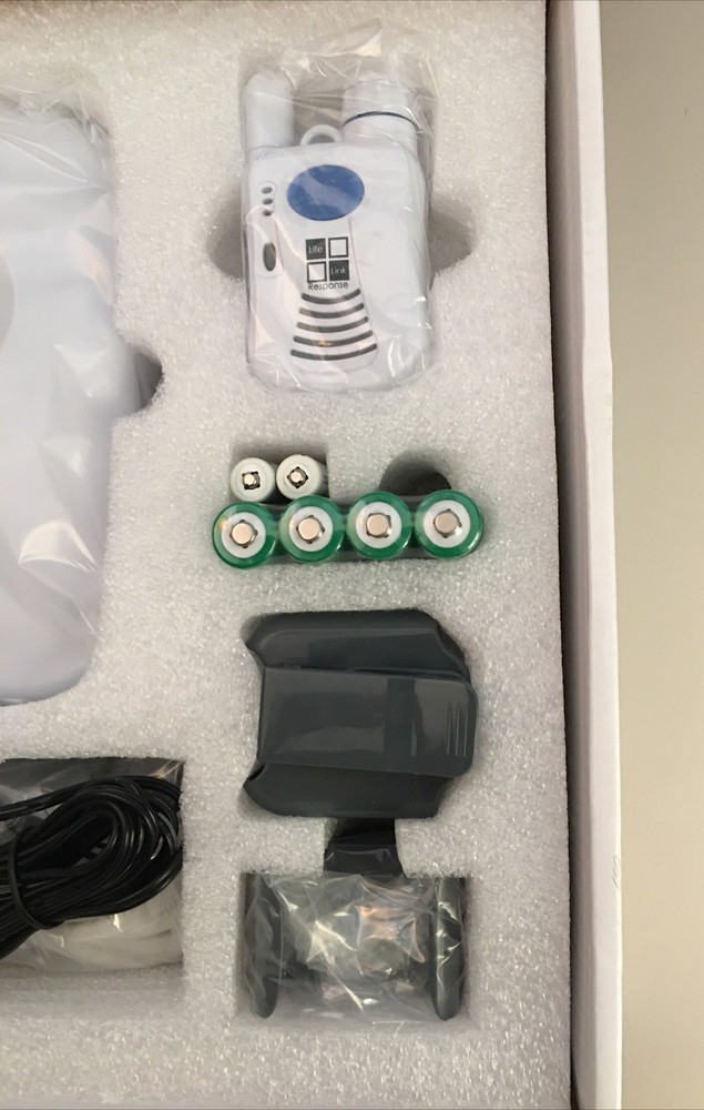 Life Link Personal Emergency Response System Dialer w/ Pendant Communicator