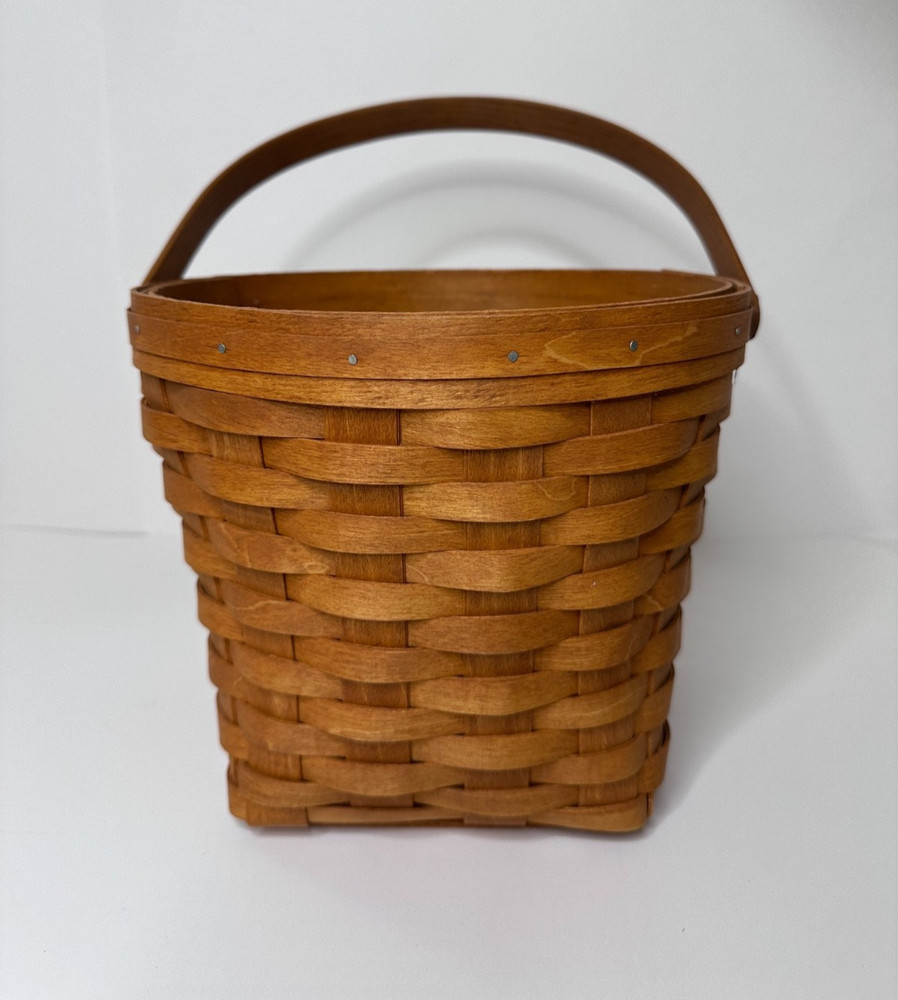 Workshops Baskets Lot 2 Sing Handle, Spoon Basket