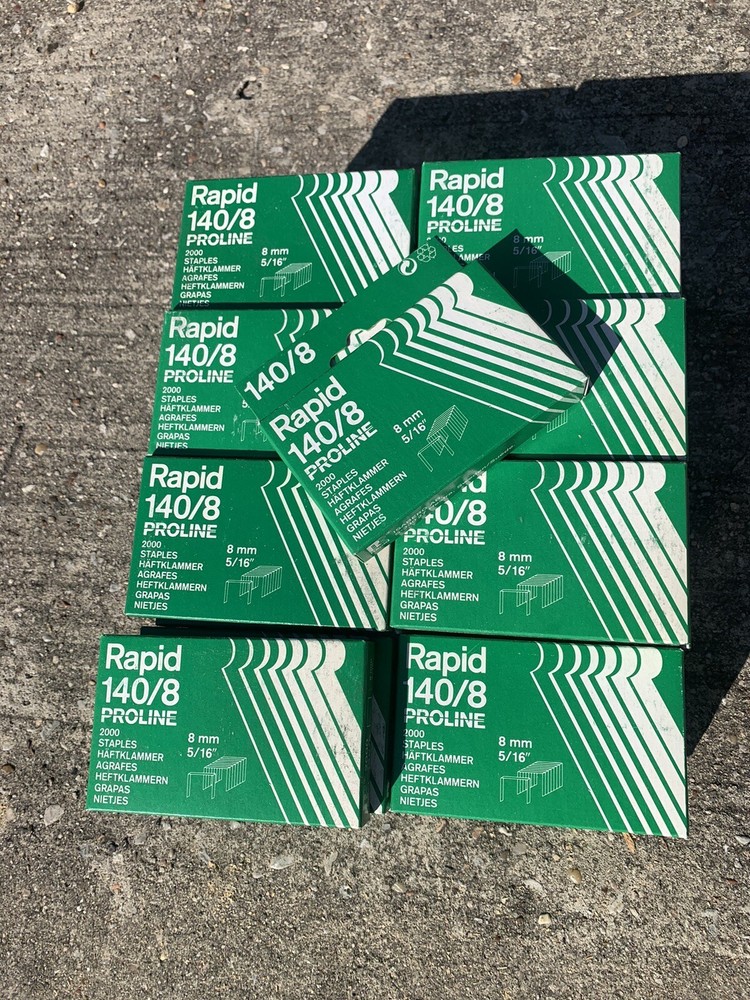 Rapid Staples 140/8
