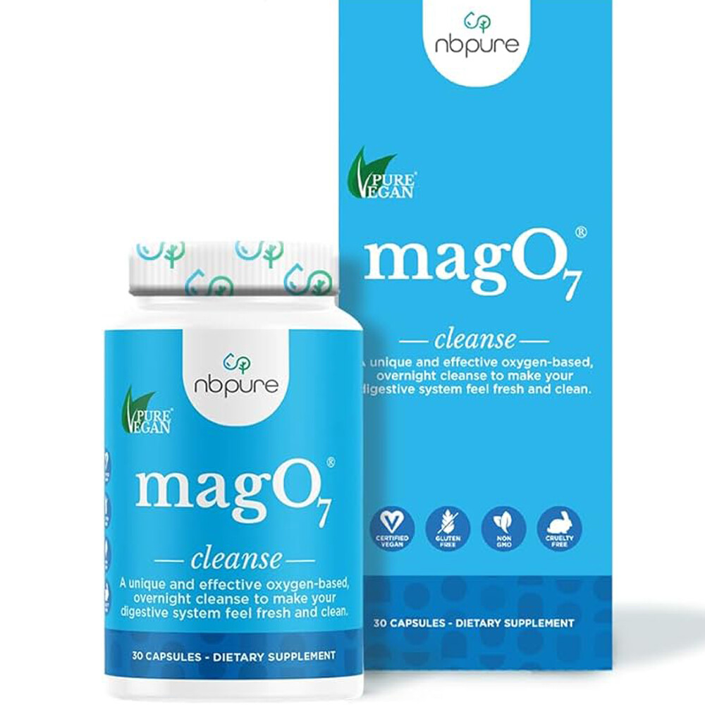 Oxygen Digestive System Cleanser Capsules (30 Count)