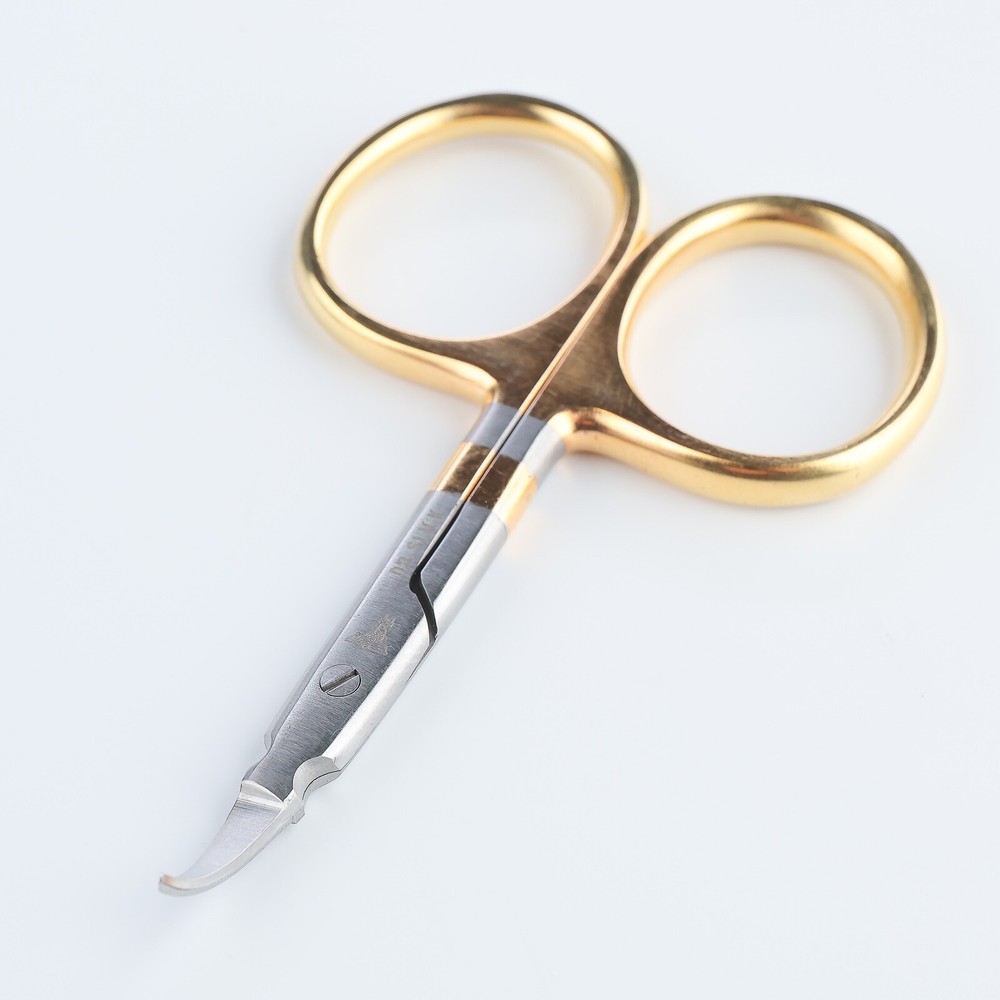 Dr. Slick Arrow Scissors - 3.5" Curved