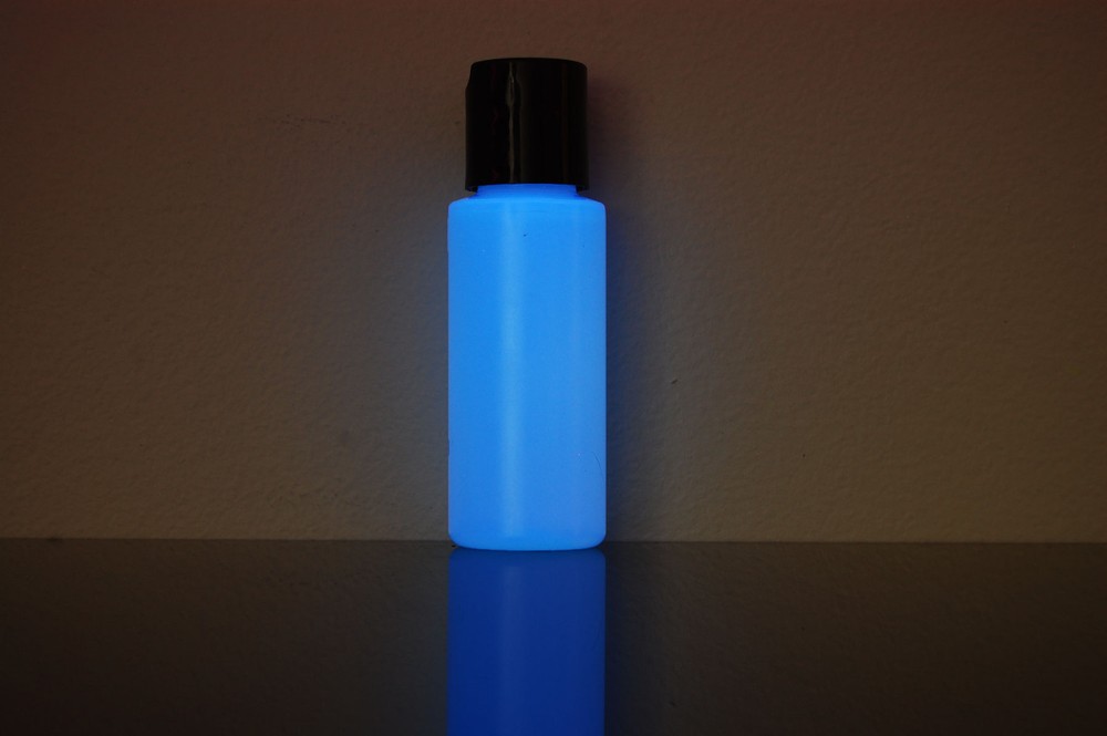 Opticz 2oz Industrial Bright BLUE Blacklight Reactive Invisible Ink