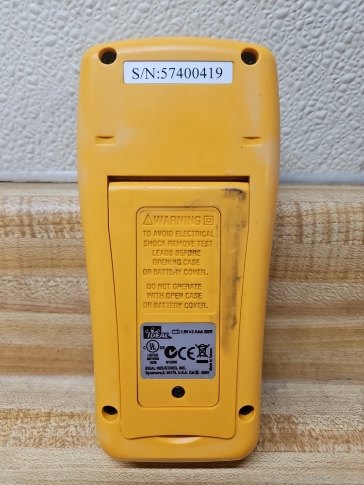 Ideal 61-350 Voltmeter