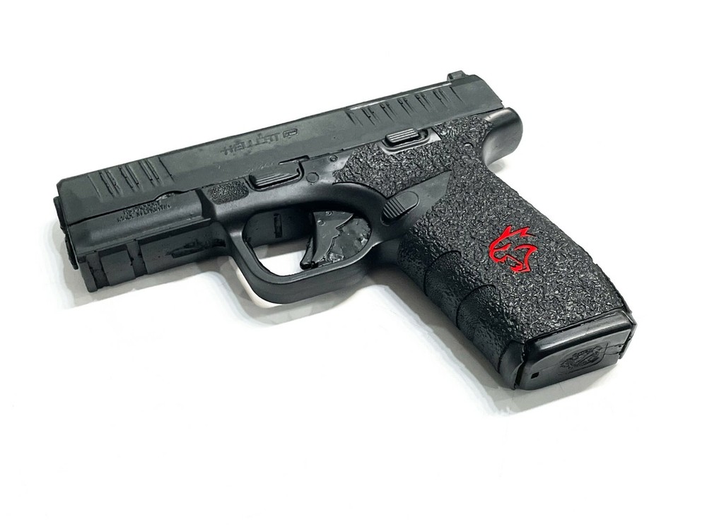 HANDLEITGRIPS SANDPAPER GUN GRIP Wrap for Springfield Hellcat PRO