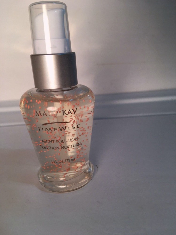 Mary Kay TimeWise Microdermabrasion Set REFINE and REPLENISH Plus Night Solution