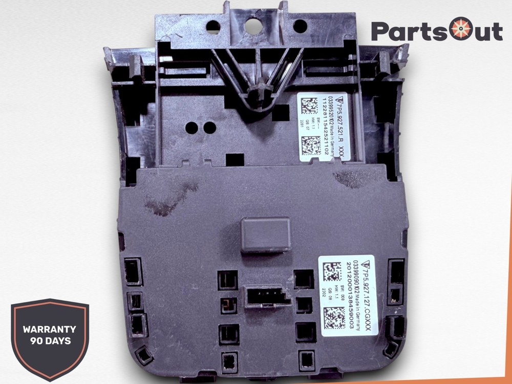 Control unit for active steering Porsche CAYENNE 2013 7P5927127 OEM