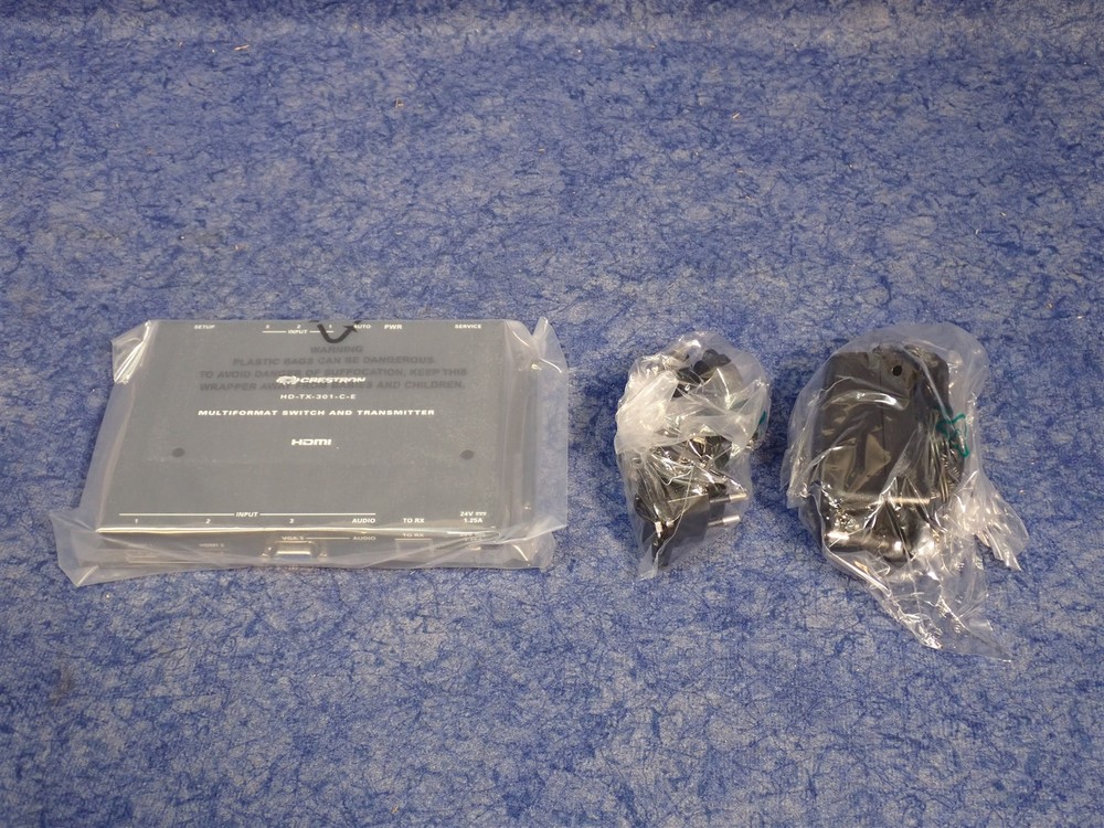 Crestron HD-TX-301-C-E DM Lite – HDMI over CATx Transmitter Open Box (E8)