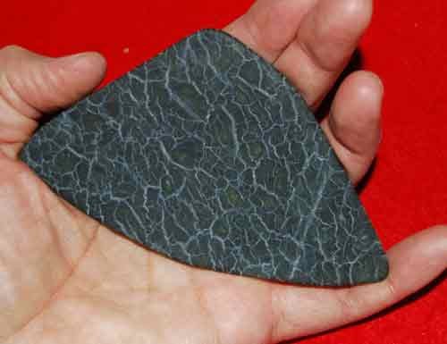 Olivine Slab #16
