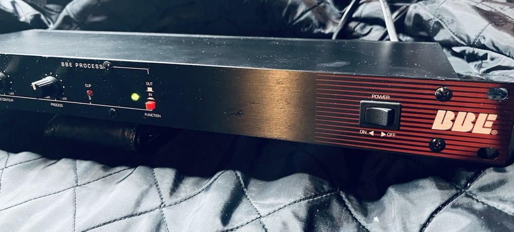 BBE 362 Sonic Maximizer Rack Mount Professional Sound Processor