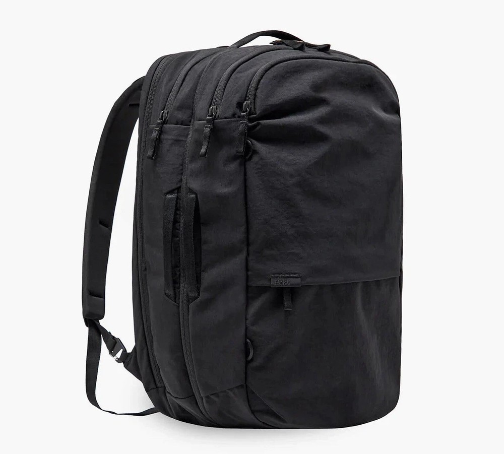 Pakt One Travel 45L Backpack ~ Black
