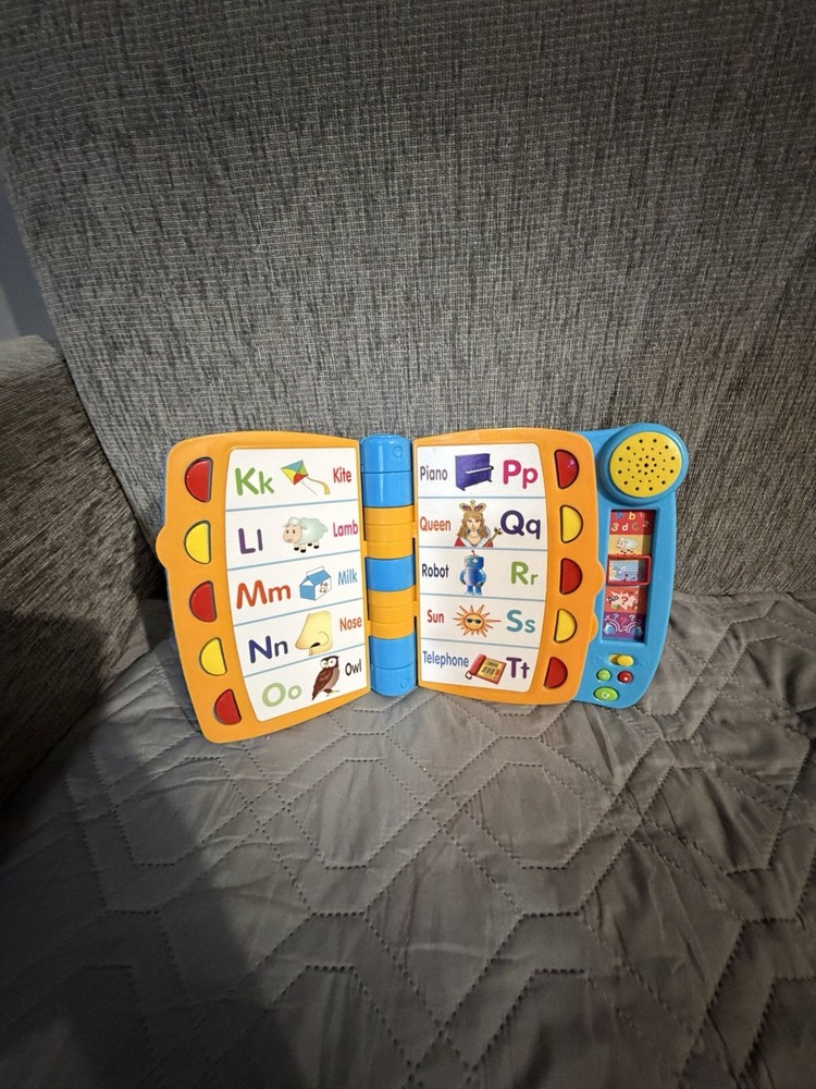 Boxiki Talking Interactive Activity Sound Book| ABC, Number, Quiz & Memory Match