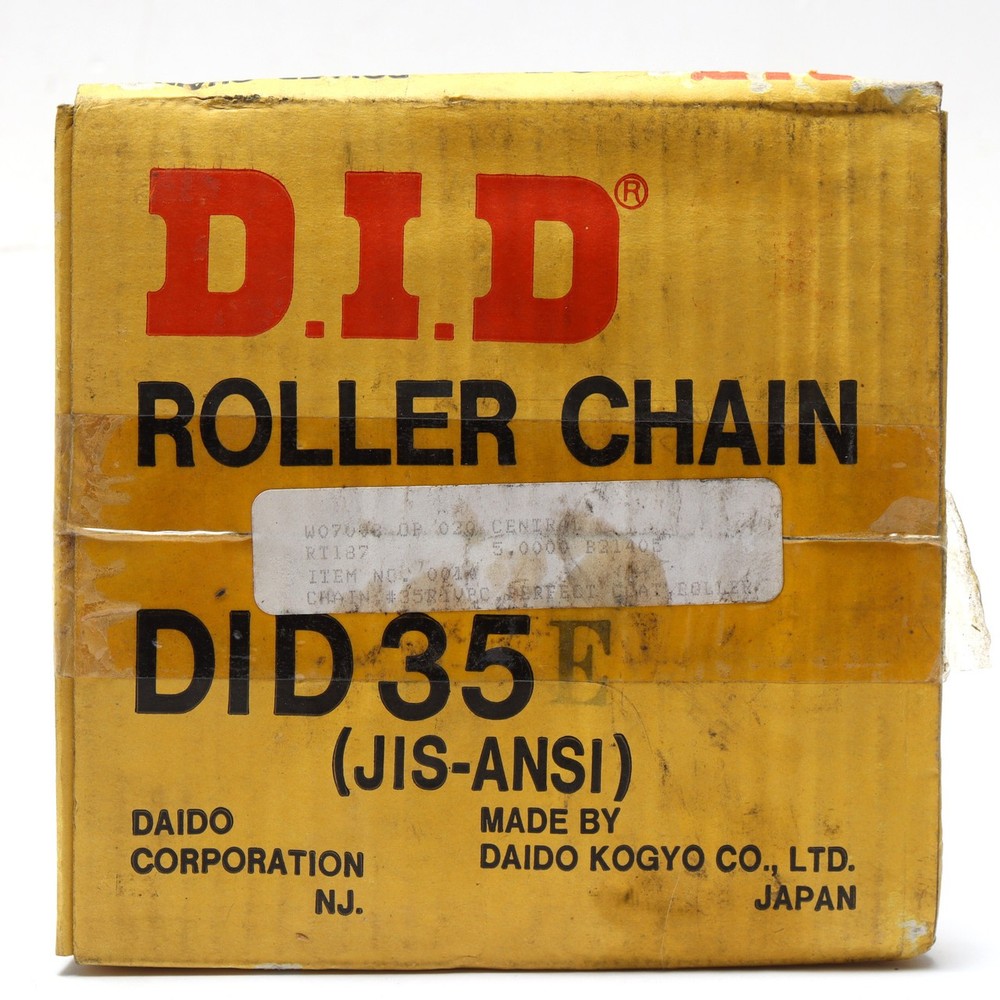 Daido #35 Roller Chain, 10ft