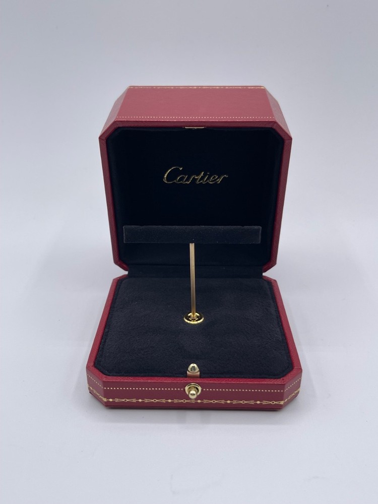 Cartier display box earrings box display