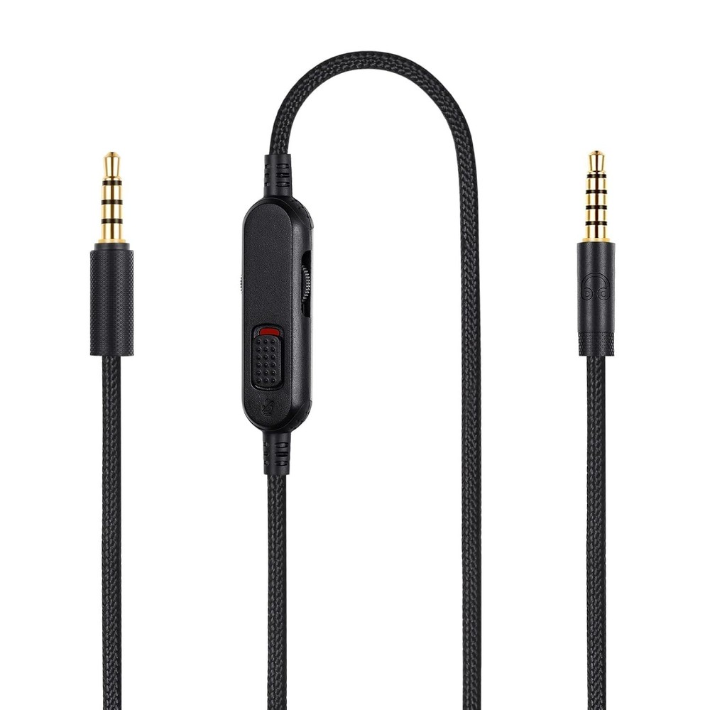 Gaming Headset Cable Replacement for Logitech G Pro X