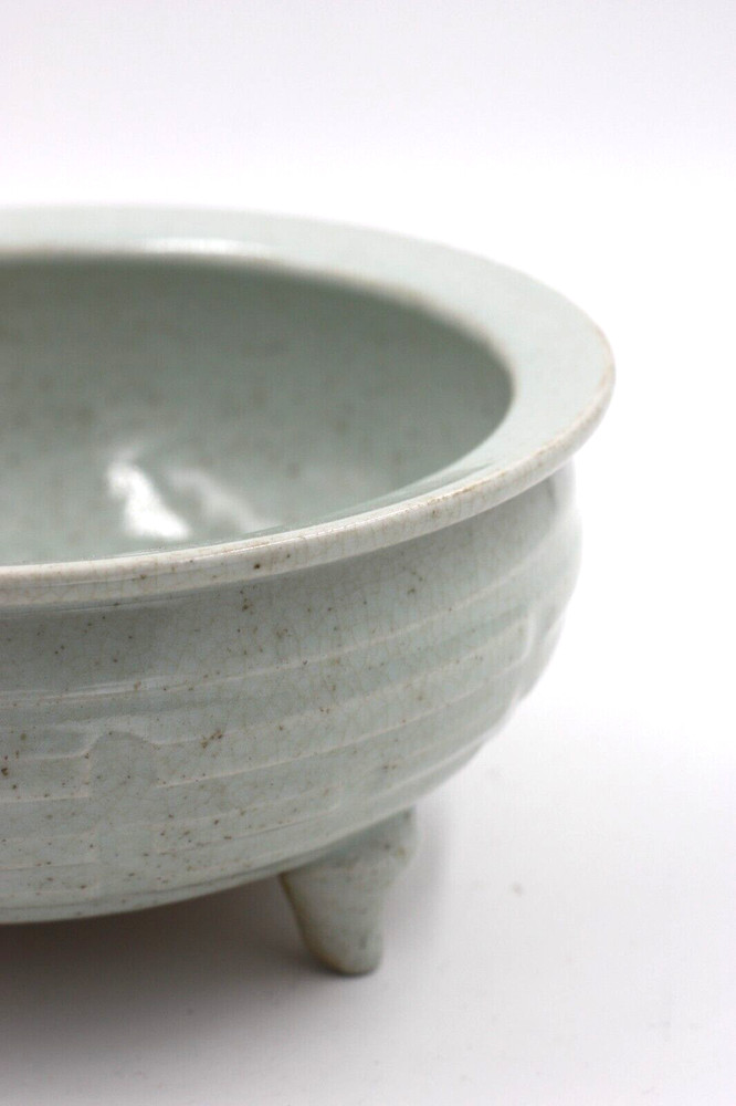 A Large Celadon-glazed 'Trigram' Censer