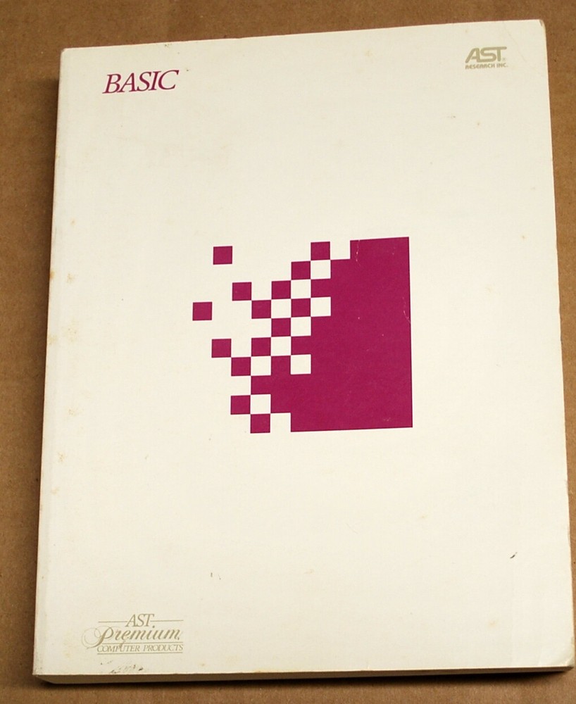 GW  BASIC for the AST Computer