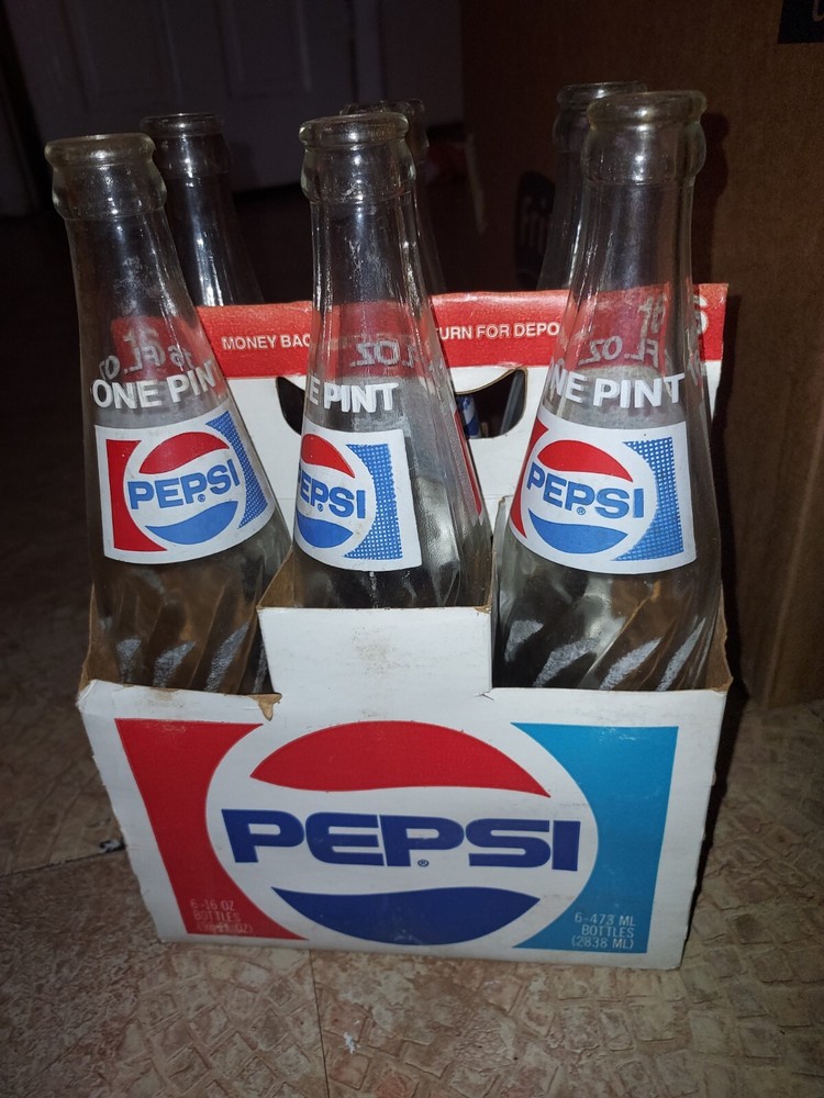 Old Swirl Pepsi Bottles