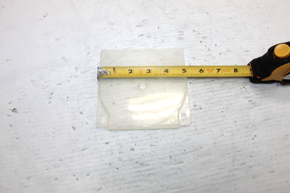 Standard Single Clear CD Case