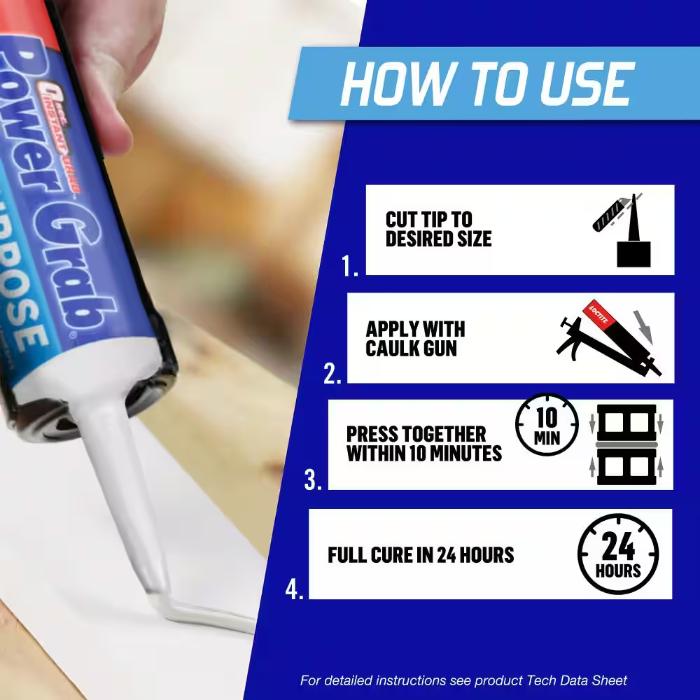 Loctite Power Grab All Purpose Instant Grab 9 oz