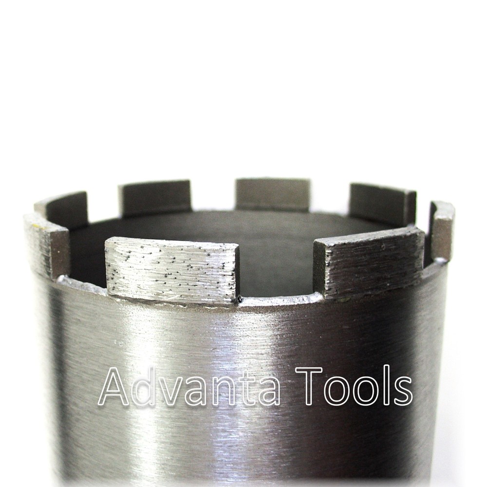 3" Wet Diamond Core Drill Bit for Hard Concrete Brick Block Masonry