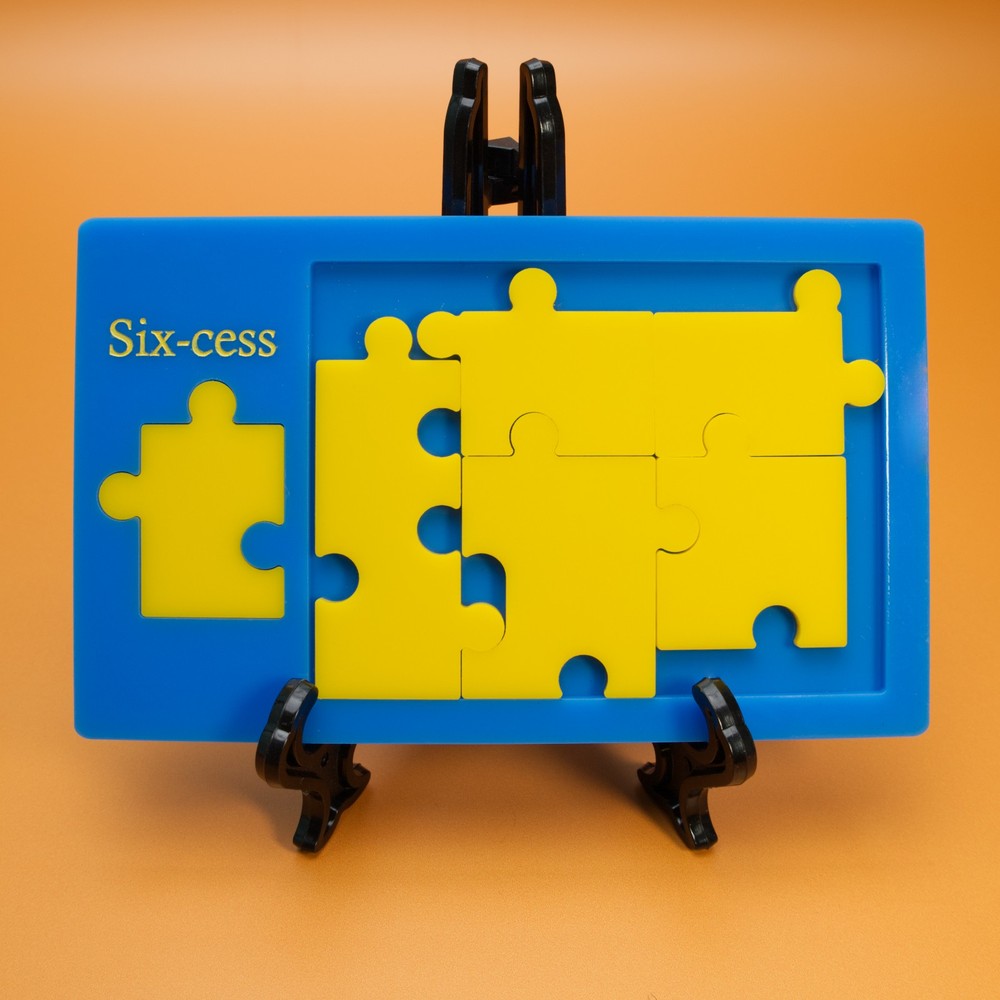 Six-cess - Rex Rossano Perez - Packing Puzzle