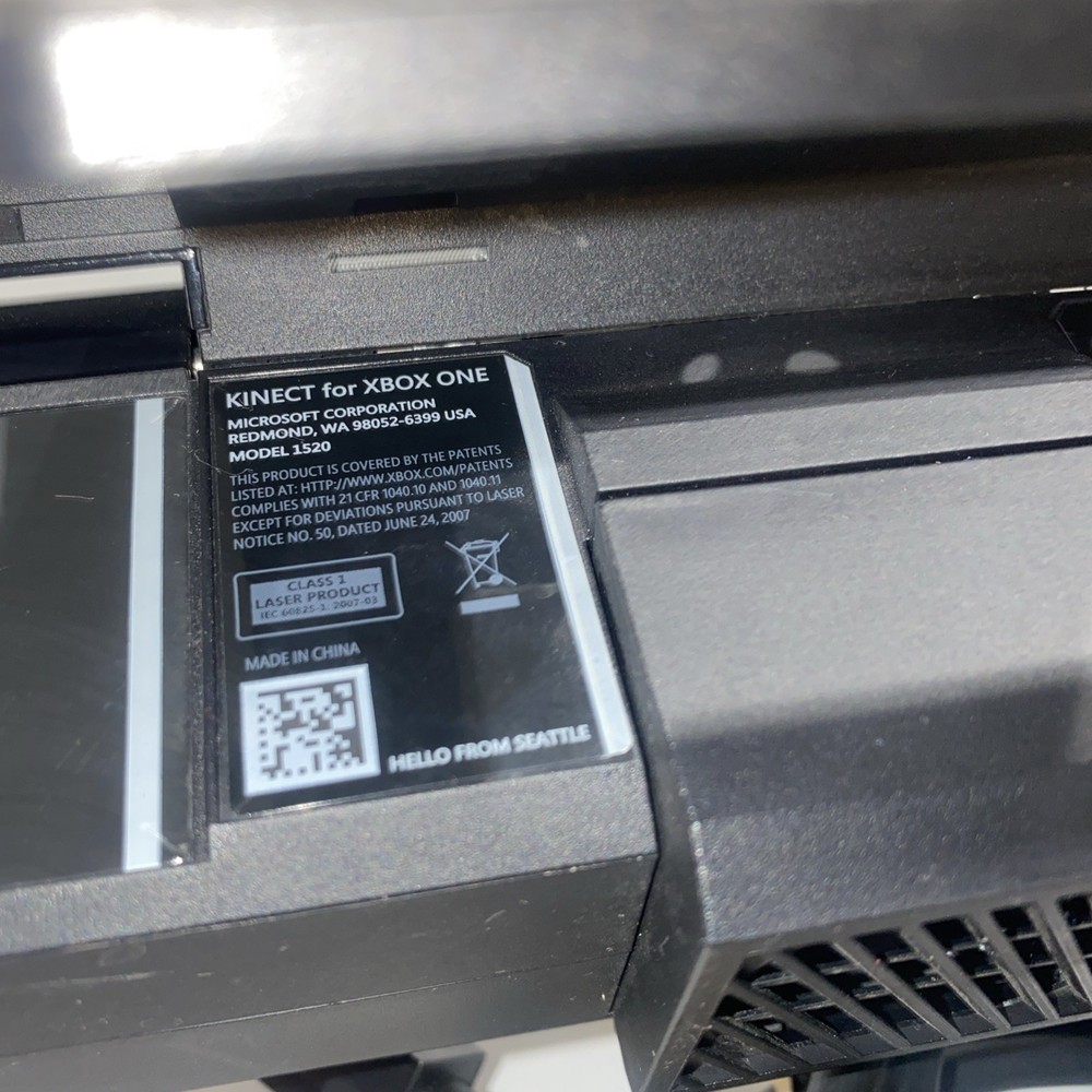 Xbox One Kinect Sensor With - Black